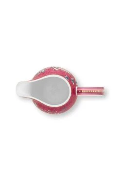 Flower Festival Jug Large Dark Pink 7 Flower Festival Jug Large Dark Pink -Pip studio 51.007.045 03