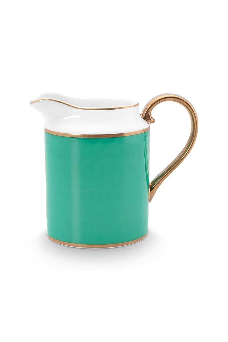 Pip Chique Jug Small Green 3 Pip Chique Jug Small Green