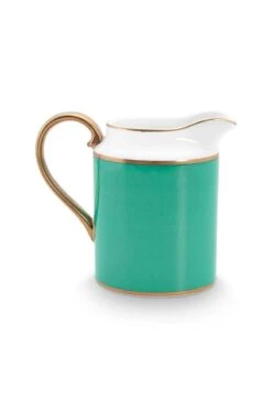 Pip Chique Jug Small Green 12 Pip Chique Jug Small Green -Pip studio 51.007.047 02
