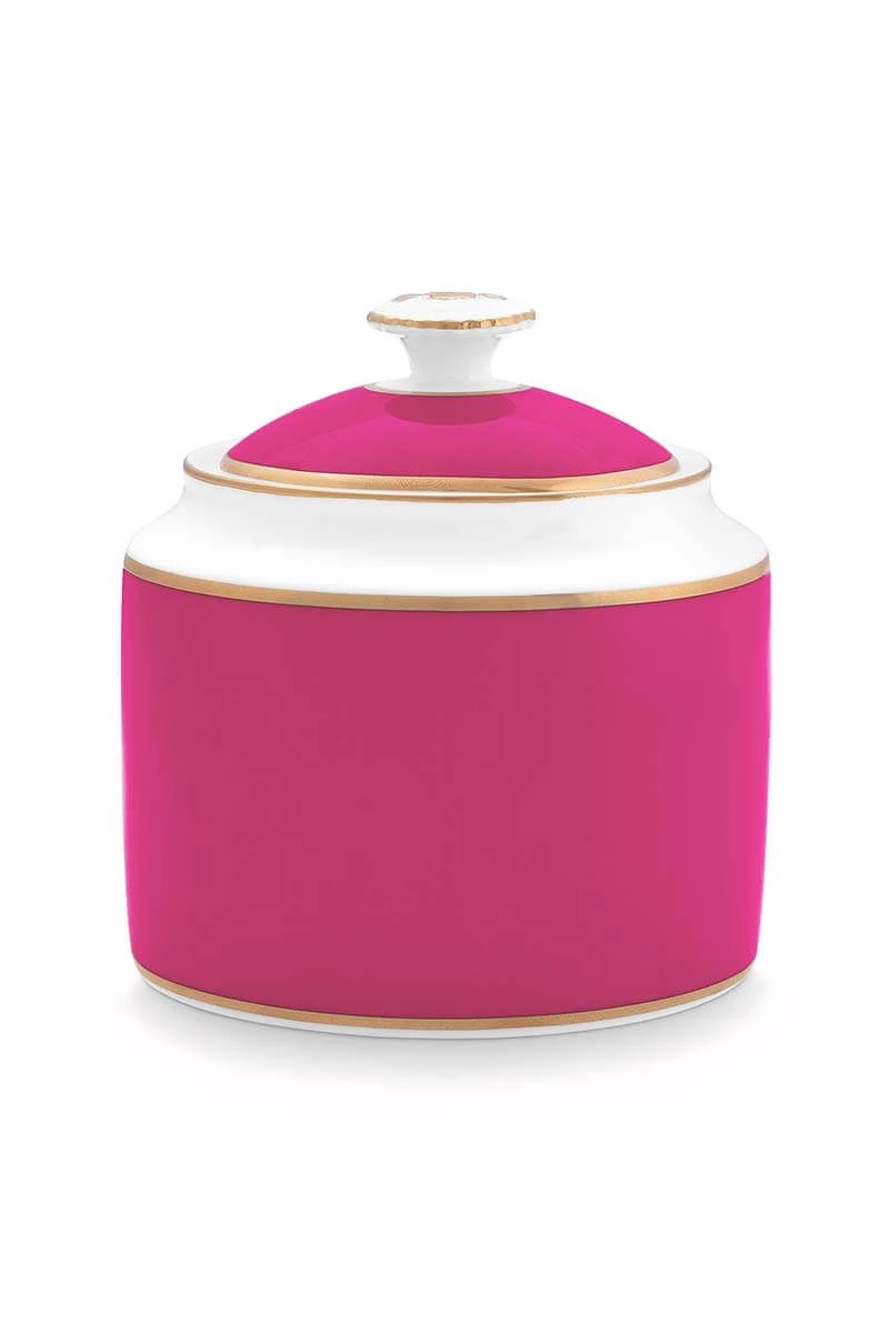 Pip Chique Sugar Bowl Pink 3 Pip Chique Sugar Bowl Pink