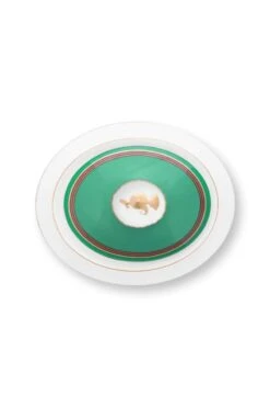 Pip Chique Stripes Sugar Bowl Pink/Green -Pip studio 51.008.046 03 lr