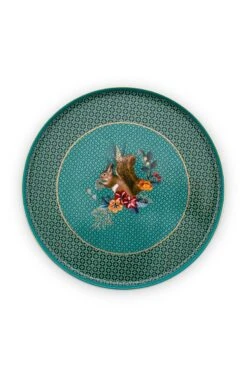 Winter Wonderland Cake Tray Small Green -Pip studio 51.010.024ts