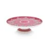 Flower Festival Cake Tray Small Dark Pink -Pip studio 51.010.028 1 800x1200