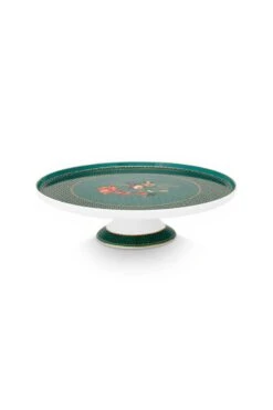 Winter Wonderland Cake Tray Small Green