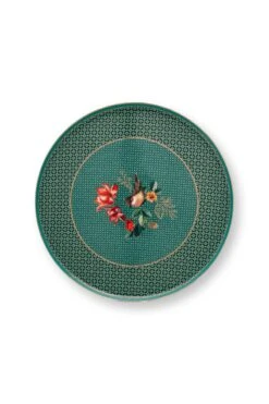 Winter Wonderland Cake Tray Small Green -Pip studio 51.010.029 2 800x1200