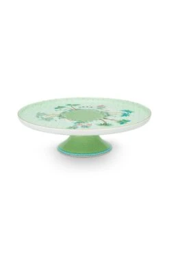 Jolie Cake Tray Small Green