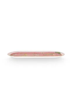 La Majorelle Cake Tray Rectangular Pink 8 La Majorelle Cake Tray Rectangular Pink -Pip studio 51.018.125fs