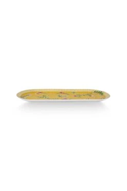 La Majorelle Cake Tray Rectangular Yellow 8 La Majorelle Cake Tray Rectangular Yellow -Pip studio 51.018.142 02