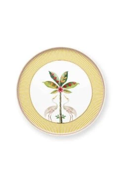 La Majorelle Cake Tray Small Yellow -Pip studio 51.018.144 02