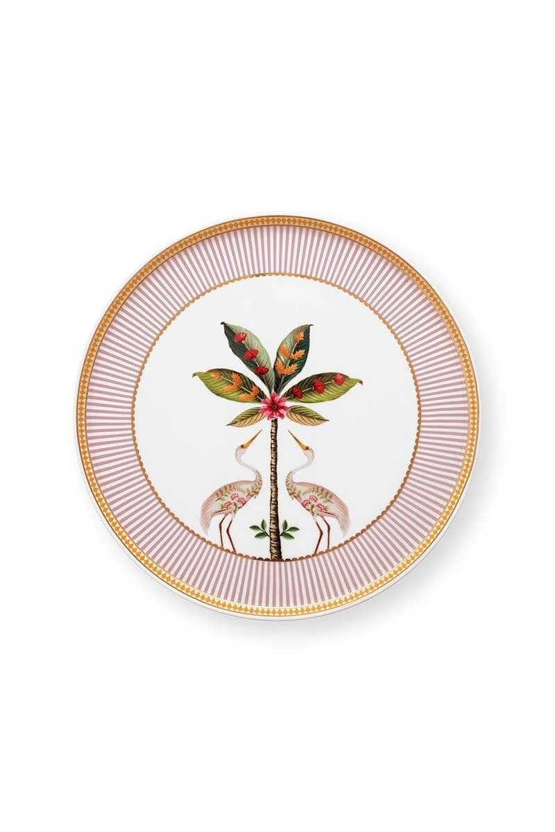 La Majorelle Cake Tray Small Pink 5 La Majorelle Cake Tray Small Pink - Image 3