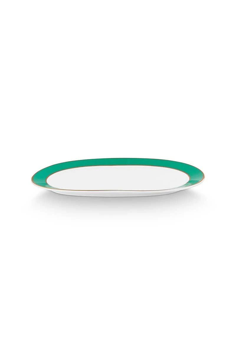 Pip Chique Cake Tray Oval Green 6 Pip Chique Cake Tray Oval Green - Image 4