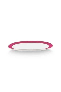 Pip Chique Cake Tray Oval Pink -Pip studio 51.018.151 02