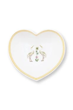 La Majorelle Large Serving Tray Heart Pink -Pip studio 51.019.006ts