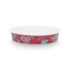Flower Festival Serving Tray Round Dark Pink -Pip studio 51.019.009 bs 800x1200