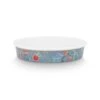 Flower Festival Serving Tray Round Light Blue -Pip studio 51.019.010 fs 800x1200