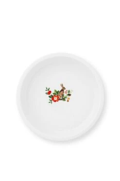 Winter Wonderland Serving Tray Round Green -Pip studio 51.019.014 2 800x1200