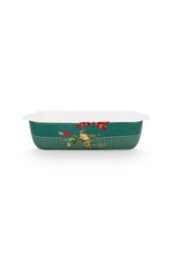Winter Wonderland Serving Tray Rectangular Large Green 10 Winter Wonderland Serving Tray Rectangular Large Green -Pip studio 51.019.017 2 800x1200