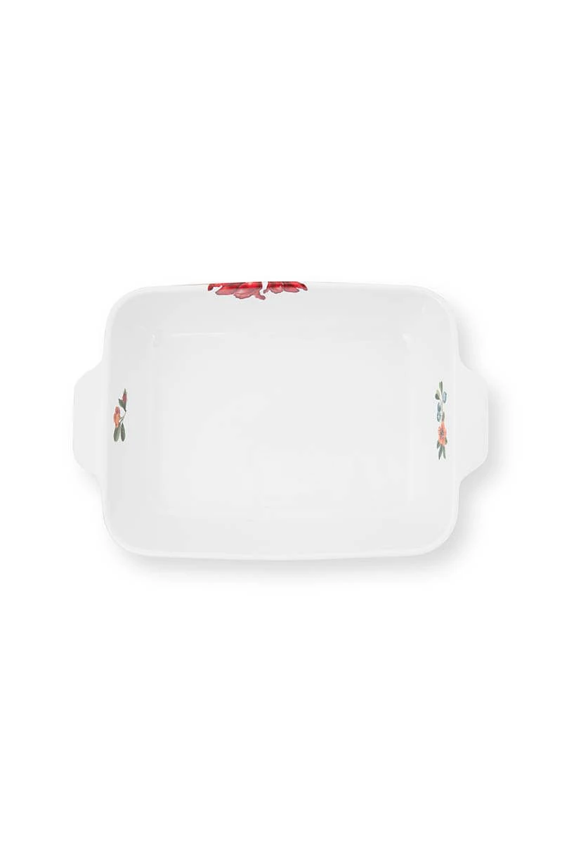 Winter Wonderland Serving Tray Rectangular Large Green 7 Winter Wonderland Serving Tray Rectangular Large Green - Image 5
