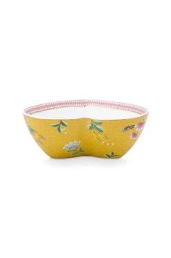 La Majorelle Small Bowl Heart Yellow -Pip studio 51.019.018 03