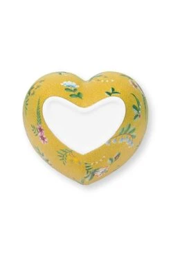 La Majorelle Small Bowl Heart Yellow -Pip studio 51.019.018 04