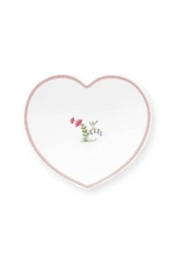 La Majorelle Large Serving Tray Heart Yellow -Pip studio 51.019.019 02