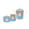 Love Birds Tea Set/3 Blue/Khaki -Pip studio 51.020.140