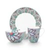 Flower Festival Breakfast Set/3 Light Blue -Pip studio 51.020.157