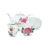 Blushing Birds Tea Set/4 White -Pip studio 51.020.159