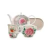 Blushing Birds Tea Set/4 Khaki -Pip studio 51.020.160