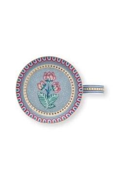 Flower Festival Tea For One Blue -Pip studio 51.020.173 06