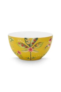 La Majorelle Breakfast Set/3 Yellow -Pip studio 51.020.182 05