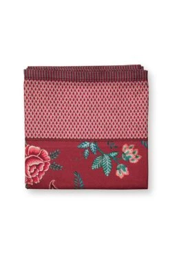 Flower Festival Tablecloth Dark Pink -Pip studio 51.035.048 3 800x1200 1