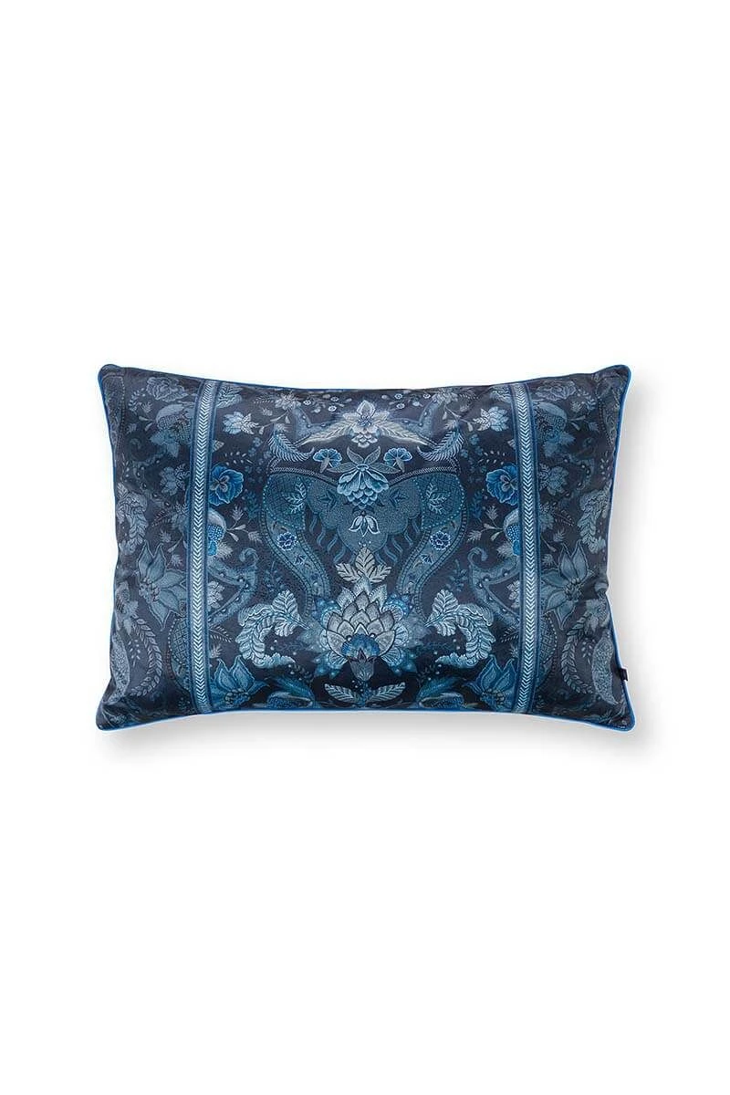 Cushion Kyoto Festival Dark Blue 3 Cushion Kyoto Festival Dark Blue