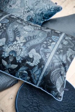Cushion Kyoto Festival Dark Blue 15 Cushion Kyoto Festival Dark Blue -Pip studio 51.040.353 52 lr