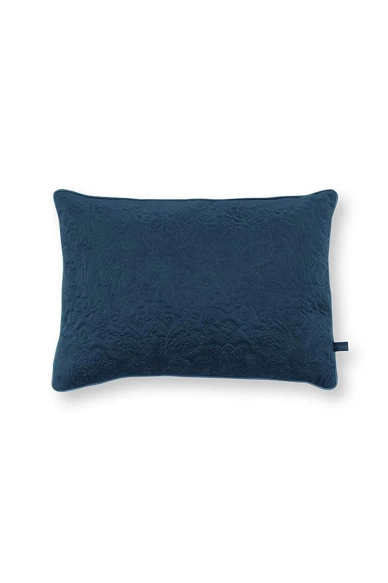 Cushion Quiltey Days Dark Blue 3 Cushion Quiltey Days Dark Blue