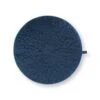 Cushion Round Quiltey Days Dark Blue -Pip studio 51.040.357 01