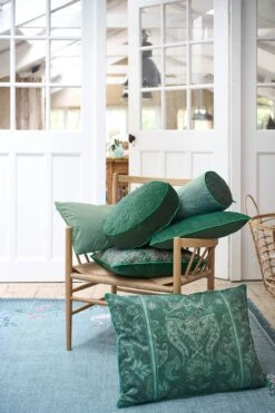 Cushion Kyoto Festival Dark Green -Pip studio 51.040.359 51 lr