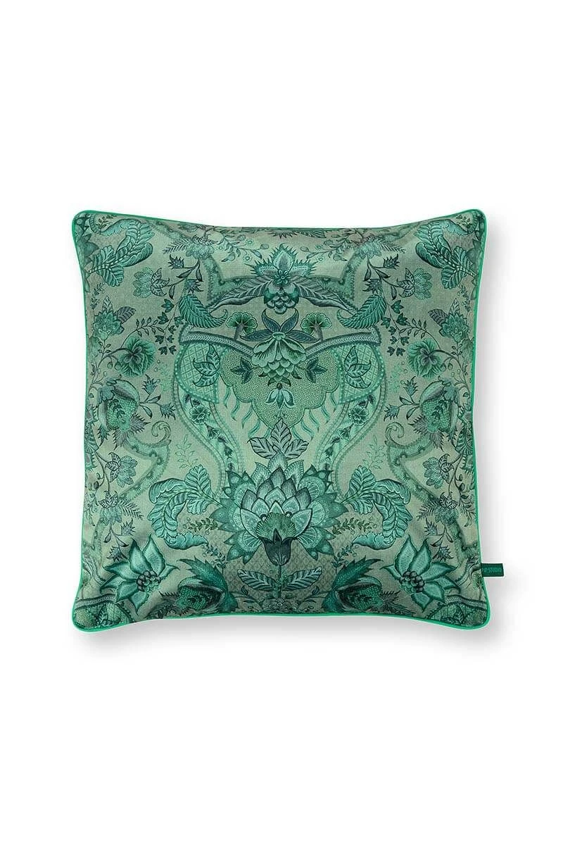 Cushion Square Kyoto Festival Dark Green 3 Cushion Square Kyoto Festival Dark Green