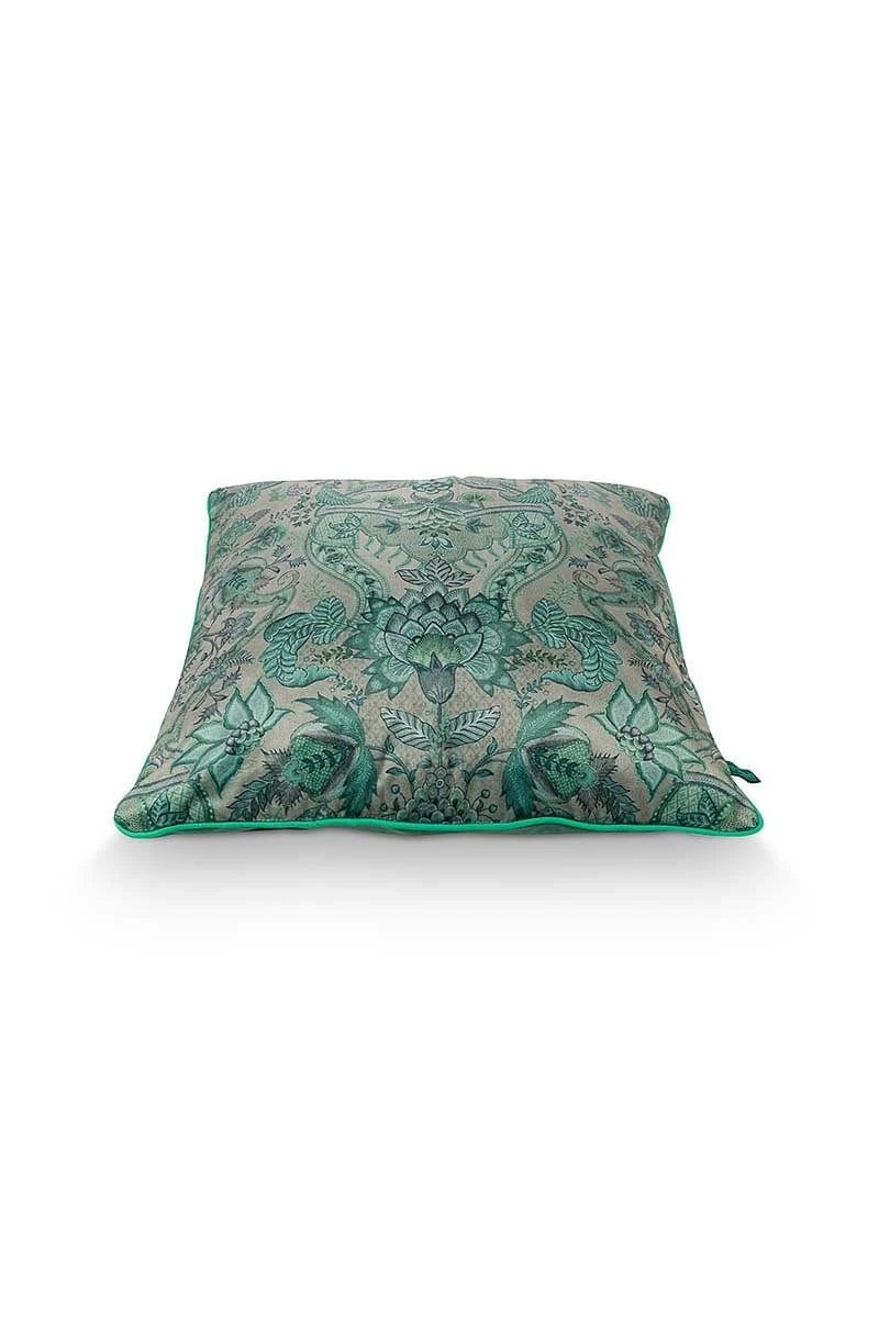 Cushion Square Kyoto Festival Dark Green 7 Cushion Square Kyoto Festival Dark Green - Image 5