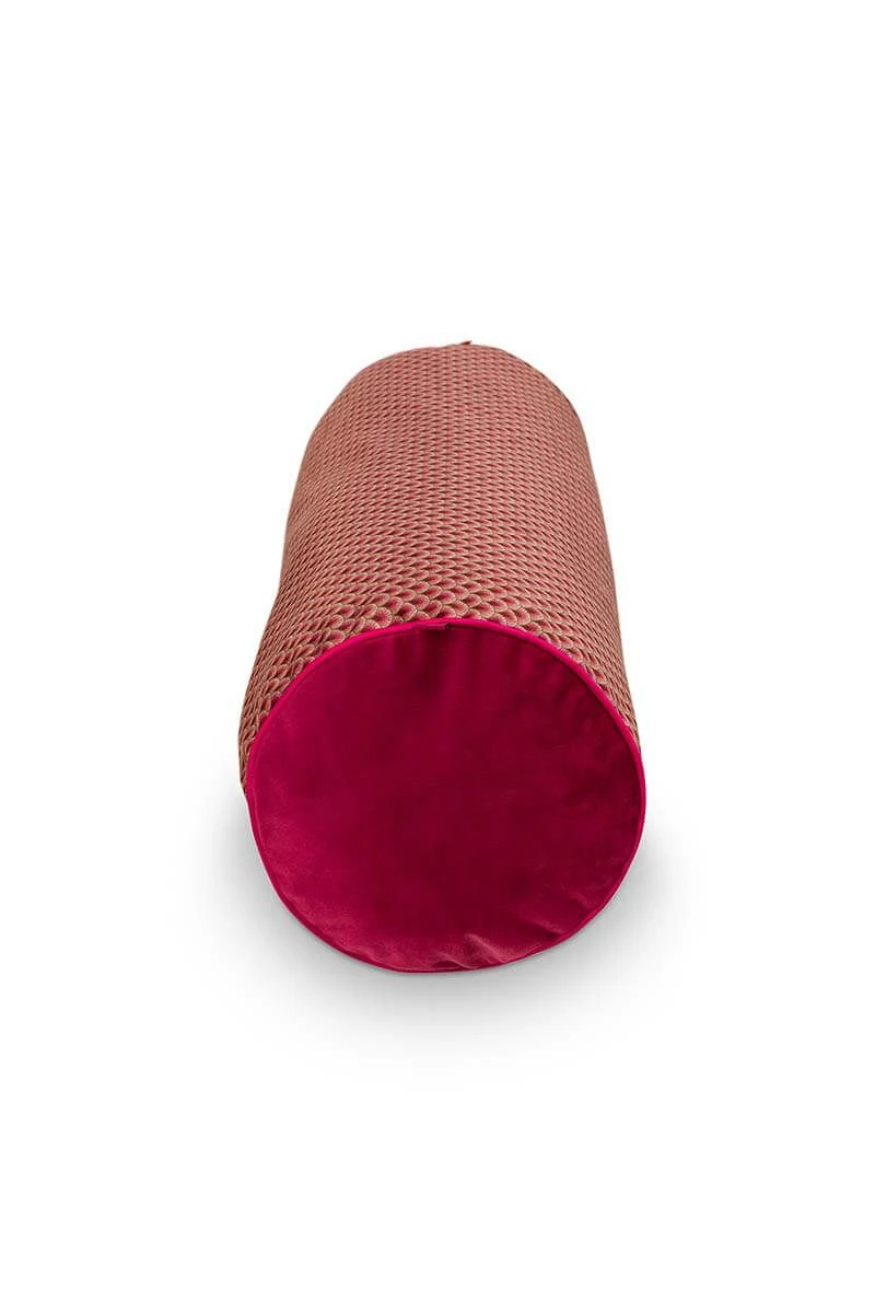 Bolster Suki Dark Pink 5 Bolster Suki Dark Pink - Image 3