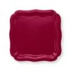 Square Tray Enamelled Dark Pink -Pip studio 51.075.026