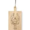 Wooden Tray Rectangular Lobster 2 Wooden Tray Rectangular Lobster -Pip studio 51.075.034