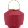Lantern Enamelled Pink 22cm -Pip studio 51.092.089