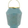 Lantern Enamelled Dark Green 29cm 2 Lantern Enamelled Dark Green 29cm -Pip studio 51.092.094