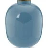 Metal Vase Blue 32 Cm -Pip studio 51.102.043