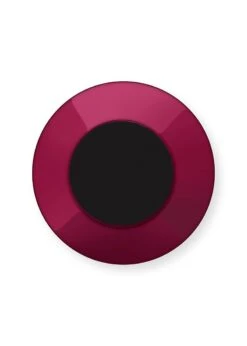 Metal Vase Dark Pink 22 Cm 11 Metal Vase Dark Pink 22 Cm -Pip studio 51.102.046bs