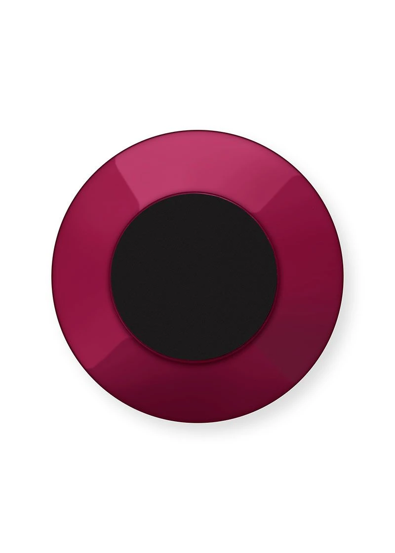 Metal Vase Dark Pink 22 Cm 6 Metal Vase Dark Pink 22 Cm - Image 4