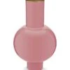 Metal Vase Pink 40cm -Pip studio 51.102.055 01