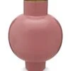 Metal Vase Pink 42cm -Pip studio 51.102.056 01
