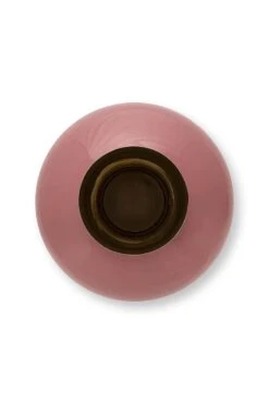 Metal Vase Pink 42cm -Pip studio 51.102.056 02